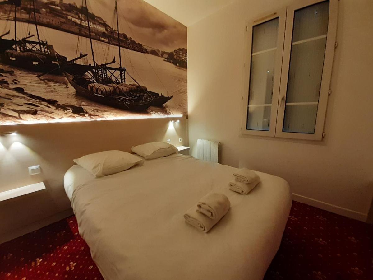 Hotel Le Passiflore Saint-Pol-de-Léon Buitenkant foto