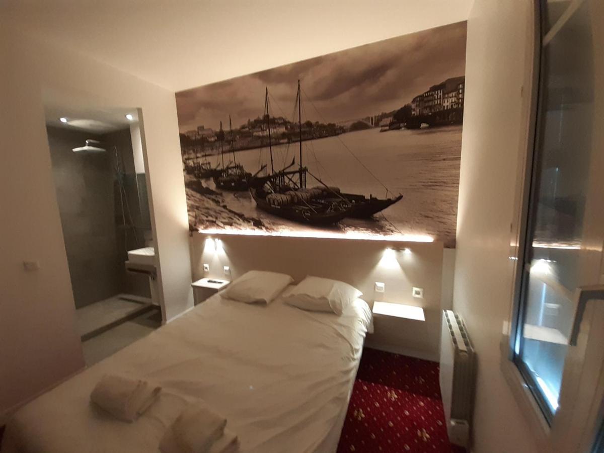 Hotel Le Passiflore Saint-Pol-de-Léon Buitenkant foto