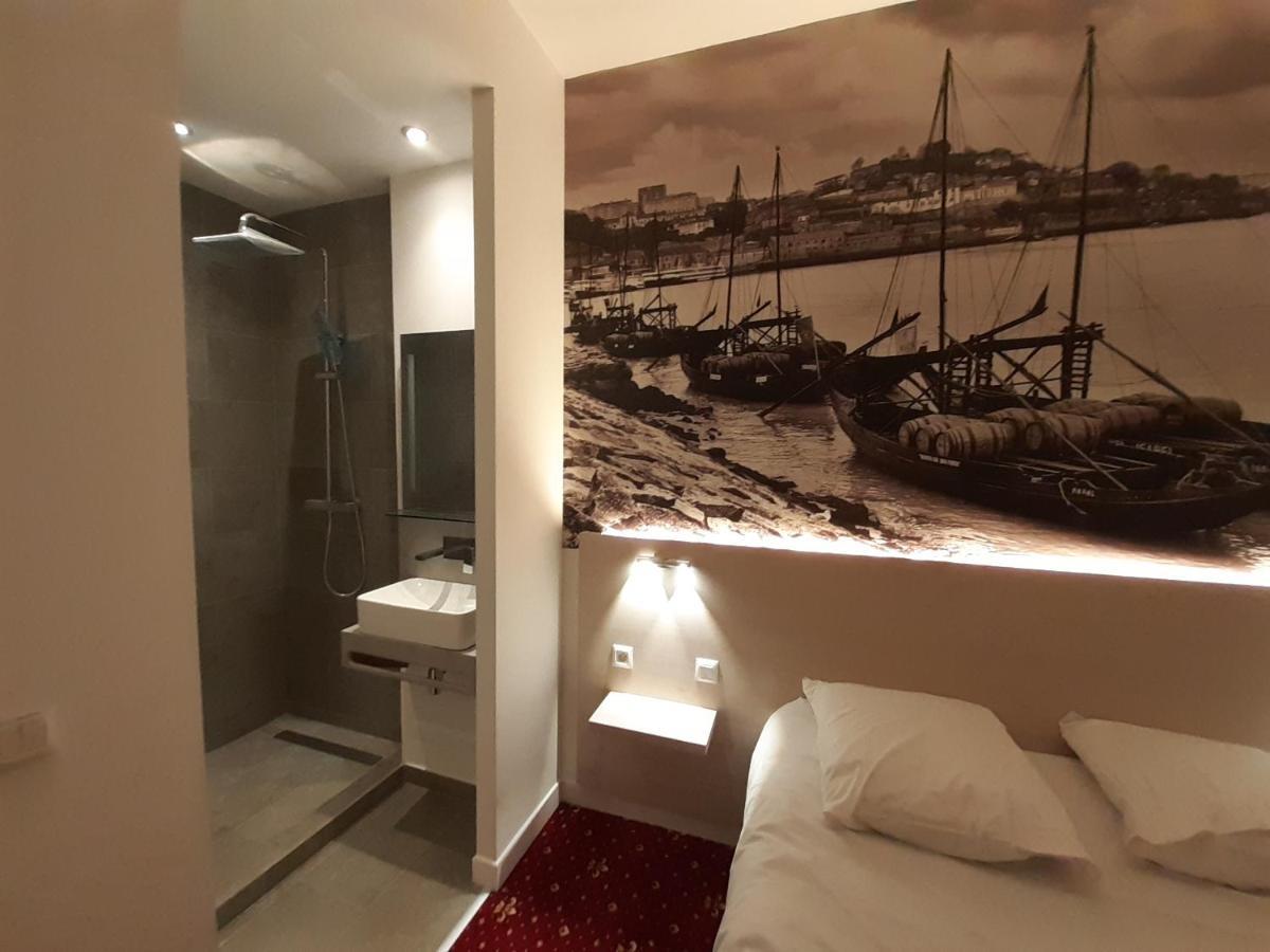 Hotel Le Passiflore Saint-Pol-de-Léon Buitenkant foto